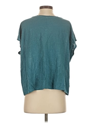 Eileen Fisher Short Sleeve Top (view 2)