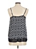 Charming Charlie Gray Sleeveless Blouse Size M - photo 2