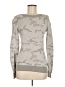 Express 100% Cotton Camo Gray Pullover Sweater Size M - photo 1