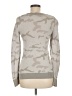 Express 100% Cotton Camo Gray Pullover Sweater Size M - photo 2