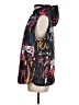 Charlie 100% Polyester Print Black Vest Size M - photo 5