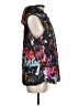 Charlie 100% Polyester Print Black Vest Size M - photo 4