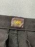 Lee Solid Black Dress Pants Size 8S - photo 7