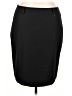 Etcetera Solid Black Formal Skirt Size 16 - photo 1