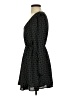Forever 21 100% Polyester Polka Dots Black Casual Dress Size S - photo 5