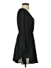Forever 21 100% Polyester Polka Dots Black Casual Dress Size S - photo 4