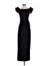 Xscape Black Cocktail Dress Size 4 - photo 1