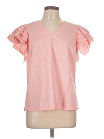 Moelleux Short Sleeve Blouse (view 1)