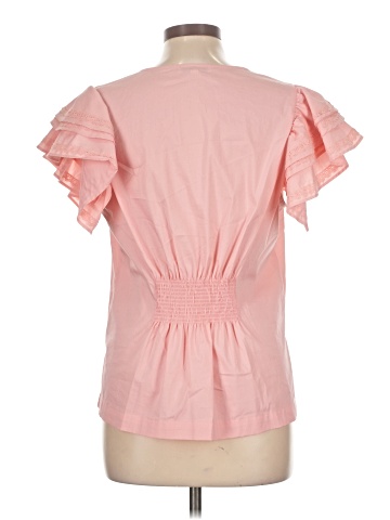 Moelleux Short Sleeve Blouse (view 2)