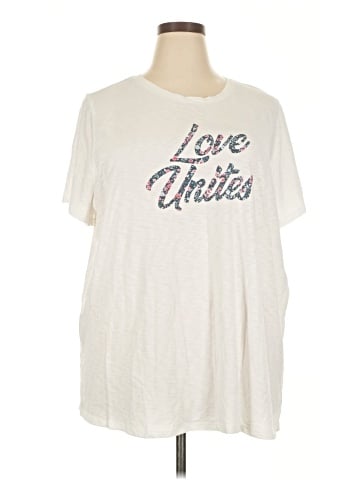 Lane Bryant Short Sleeve T-Shirt (view 1)