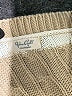 John Galt Stripes Tan Pullover Sweater Size S - photo 7