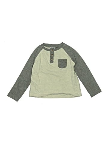 Little Lad Long Sleeve Henley (view 1)