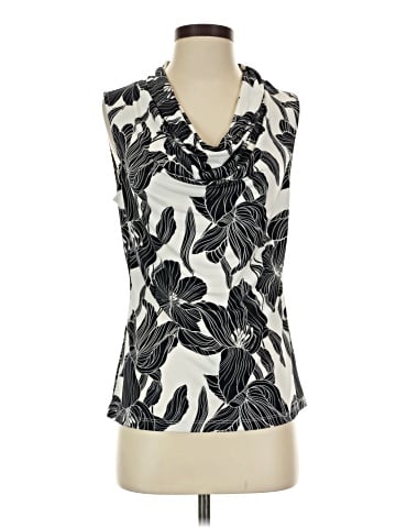 Tahari Sleeveless Blouse (view 1)