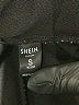 Shein Solid Black Casual Pants Size S - photo 7