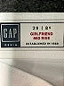 Gap Ivory Jeans Size 29 waist - photo 4