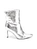 Mia Metallic Silver Boots Size 8 1/2 - photo 1