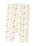 Charanga Floral White Casual Pants Size 4 - photo 2
