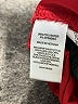 Express Outlet Red Short Sleeve Blouse Size M - photo 8
