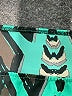 Abbeline 100% Microfiber Teal 3/4 Sleeve Blouse Size XS - photo 7