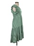 Max Studio Stripes Green Casual Dress Size S - photo 4