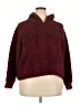 Feathers 100% Polyester Burgundy Pullover Sweater Size 3X - photo 1