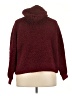 Feathers 100% Polyester Burgundy Pullover Sweater Size 3X - photo 2