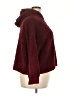 Feathers 100% Polyester Burgundy Pullover Sweater Size 3X - photo 4