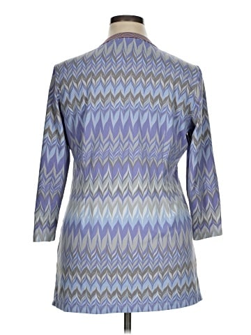J. McLaughlin 3/4 Sleeve Blouse (view 2)