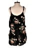 Unbranded Floral Black Romper Size S - photo 2