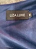 Liza Luxe 100% Polyester Blue Casual Dress Size M - photo 7