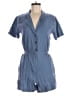 Onia Solid Blue Romper Size M - photo 1