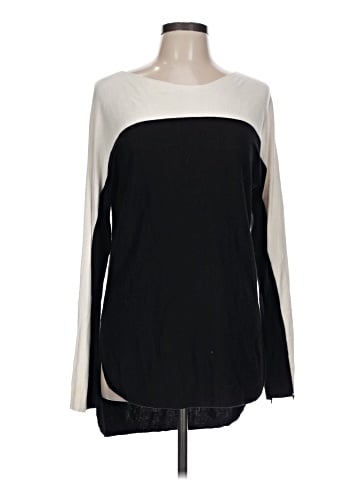 Vertical Design Pullover Sweater (view 1)