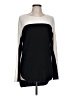 Vertical Design Black Pullover Sweater Size L - photo 1