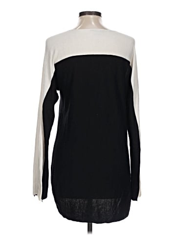 Vertical Design Pullover Sweater (view 2)