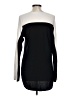 Vertical Design Black Pullover Sweater Size L - photo 2