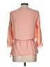 B. Darlin 100% Polyester Pink 3/4 Sleeve Blouse Size 11 - 12 - photo 2