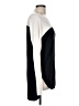 Vertical Design Black Pullover Sweater Size L - photo 4