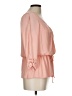 B. Darlin 100% Polyester Pink 3/4 Sleeve Blouse Size 11 - 12 - photo 4