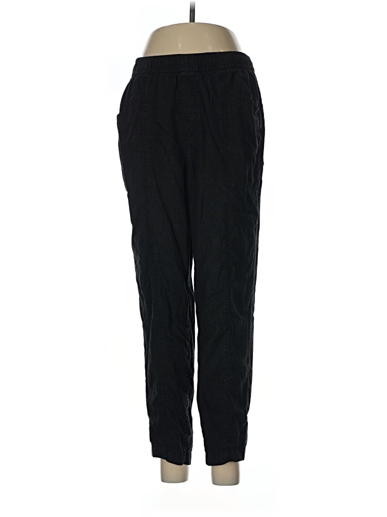 Pre-owned Old Navy Track Pants In Black