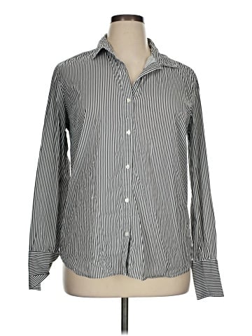 J. McLaughlin Long Sleeve Button-Down Shirt (view 1)