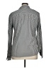 J. McLaughlin Stripes Gray Long Sleeve Button-Down Shirt Size XL - photo 2