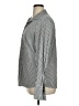 J. McLaughlin Stripes Gray Long Sleeve Button-Down Shirt Size XL - photo 5