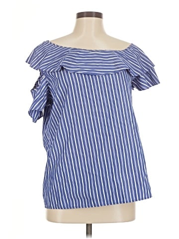 Pleione Short Sleeve Blouse (view 1)