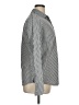 J. McLaughlin Stripes Gray Long Sleeve Button-Down Shirt Size XL - photo 4