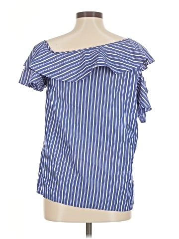 Pleione Short Sleeve Blouse (view 2)