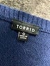 Torrid 100% Cotton Hearts Blue Pullover Sweater Size Lg Plus (0) - photo 7