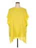 Eileen Fisher Yellow Short Sleeve Top Size XXL - photo 1