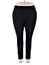 Lane Bryant Solid Black Active Pants Size 22 - photo 1