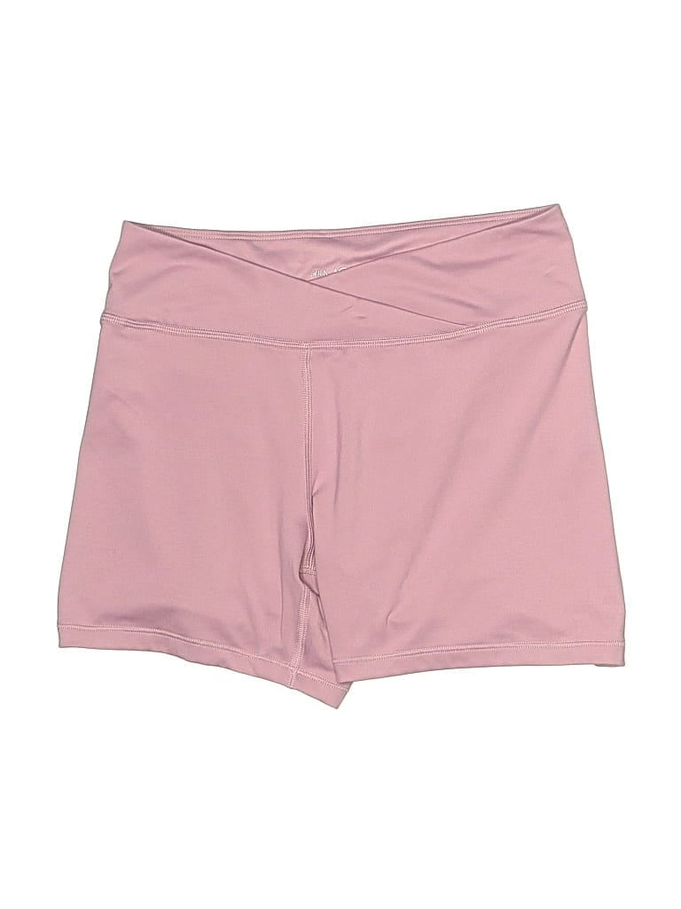 Pre-owned H&m Athletic Shorts In Pink