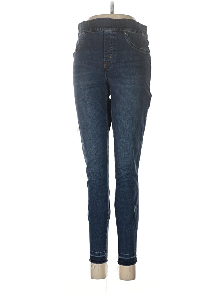 Pre-owned Spanx Jeggings In Blue